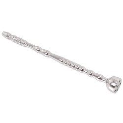 Kiotos Tige à urètre percée Shower Head 13cm - Diamètre 7mm